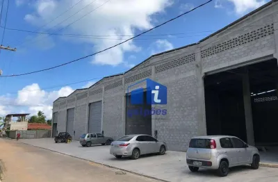 Barracão / Galpão / Depósito para alugar na Rua Arcoverde, 123, Janga, Paulista