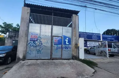 Espaço com 1.050 m² parcialmente coberto às margens da pe-15 em olinda - pe