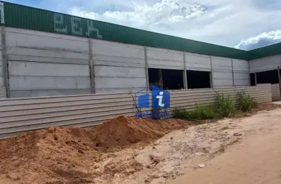 Galpão com 3.264 m² em franciscadriângela - ribeirão das neves/mg