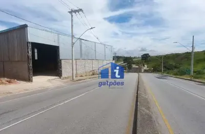 Barracão / Galpão / Depósito para alugar na Avenida Renato Azeredo, 1055, São Luiz, Ribeirão das Neves