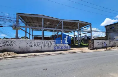 Barracão / Galpão / Depósito à venda na Avenida João Pereira de Oliveira, 1333, Janga, Paulista