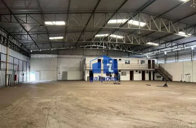 Galpão com 1200 m² no distrito industrial jardim piemont norte - betim/mg