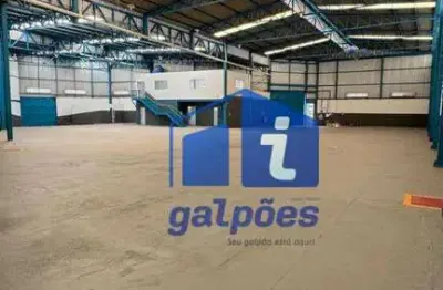 Galpão com 1400 m² no bairro distrito industrial jardim piemont norte - betim/mg