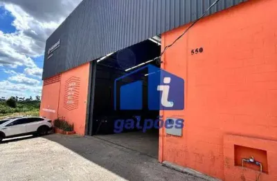 Galpão com 1.480 m² no bairro guanabara r. araçá n. 550 betim-mg