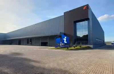 Galpão logístico com 1.840 m² cross docking dentro de condomínio em contagem - mg