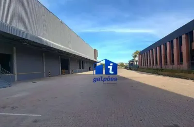 Galpão logístico com 4.700 m² cross docking dentro de condomínio em contagem - mg