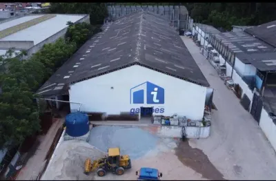 Galpão industrial com 2.000 m² dentro de área com 5.150 m² no jardim bela vista - guarulhos/sp