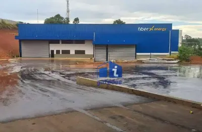 Galpão para alugar, 5400 m² por r$ 110.002,00/mês - jardim encantado - são josé da lapa/mg