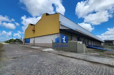 Galpão com 4.500 m² dentro de condomínio no cabo de santo agostinho - pe