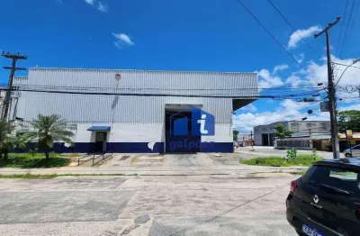 Galpão com 954 m² à 250 metros da av. mascarenhas de morais, imbiribeira, recife - pe.