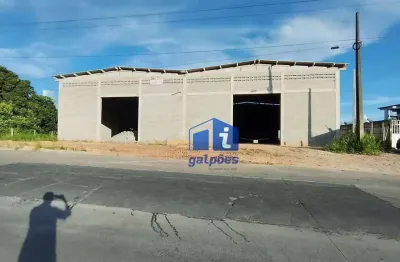 Galpão em construção com 720 m² às margens da br 232 em moreno - pe