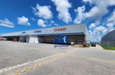 Armazenna 2 centro logístico - galpão com 4.888 m², 8 docas em jaboatão dos guararape - pe