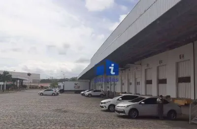 Locação semestral de galpão logístico com 1.680 m² no cabo de santo agostinho - pe