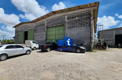 Galpão com 500 m² em barra de jangada, jaboatão dos guararapes - pe.