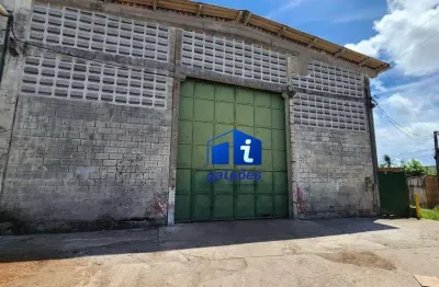 Galpão com 400 m² em barra de jangada, jaboatão dos guararapes - pe