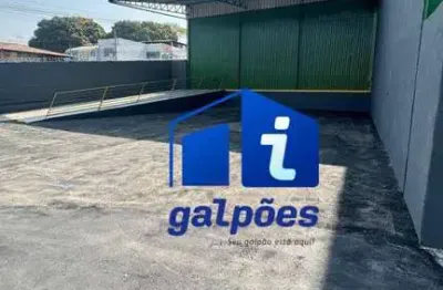 Galpão com 1.000 m² mais pátio no parque das indústrias em betim - mg
