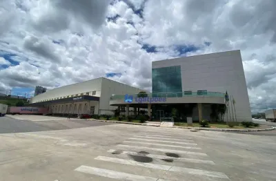 Bresco - galpão logístico com 3.297 m², com docas e porta-pallet em contagem - mg