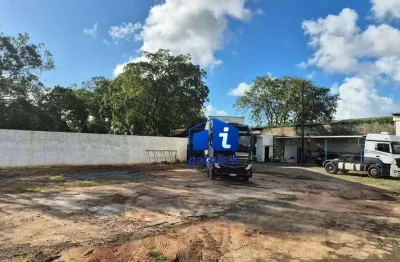 Pátio com 1.600 m² plano e murado às margens da pe-18 em abreu e lima - pe