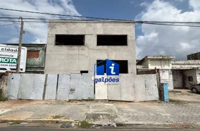 Barracão / Galpão / Depósito para alugar na Avenida Doutor José Augusto Moreira, 493, Bairro Novo, Olinda
