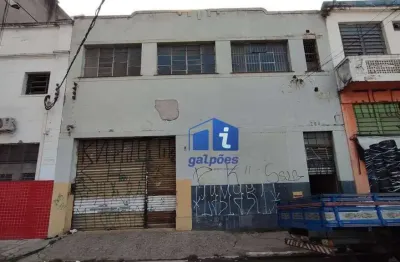 Barracão / Galpão / Depósito à venda na Avenida Alcântara Machado, 286, Brás, São Paulo