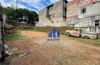 Terreno comercial para alugar na Avenida do Imperador, 5325, Limoeiro, São Paulo