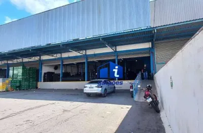 Barracão / Galpão / Depósito para alugar na Avenida Fausto Ribeiro da Silva, 693, Bandeirinhas, Betim