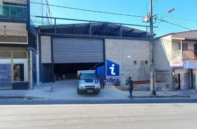 Barracão / Galpão / Depósito para alugar na Rua Cova Iria, 160, Maria Helena, Belo Horizonte