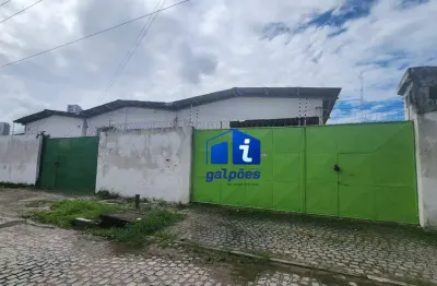 Barracão / Galpão / Depósito para alugar na Rua Emiliano Braga, 1252, Iputinga, Recife