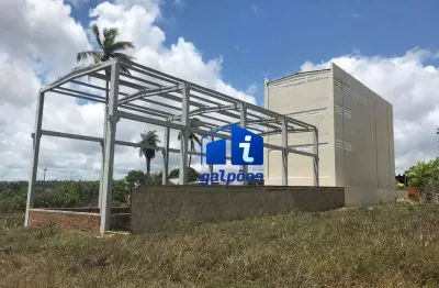 Barracão / Galpão / Depósito para alugar na Rua Canapolis, 1, Cidade Industrial, Itapissuma