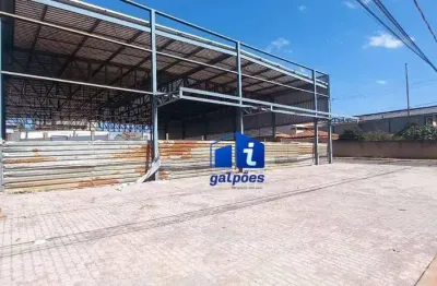 Barracão / Galpão / Depósito para alugar na Rua Padre Tarcísio Gonçalves, 2116, Bela Vista l, Sete Lagoas