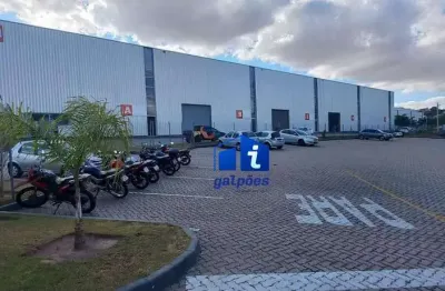 Galpão logístico com 520 m² dentro de condomínio em betim - mg