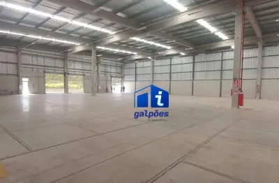 Galpão logístico com 2.777 m² dentro de condomínio em betim - mg