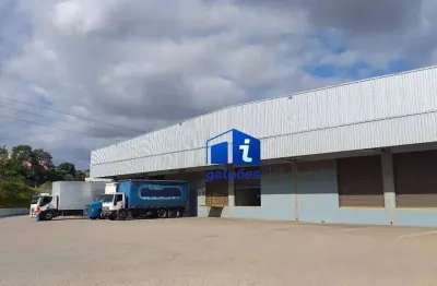 Galpão logístico com 2.062 m² dentro de condomínio em betim - mg