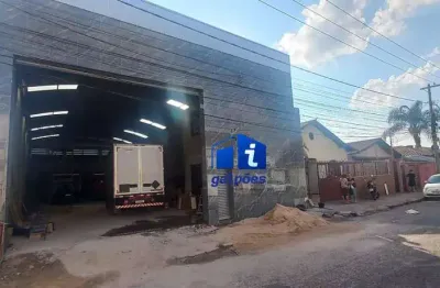 Barracão / Galpão / Depósito para alugar na Rua Marajó, 226, Amazonas, Contagem