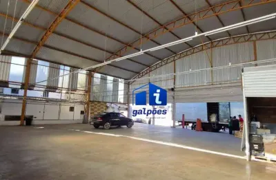 Barracão / Galpão / Depósito para alugar na Rua Magalhães Pinto, 57, Citrolândia, Betim