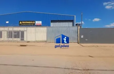 Barracão / Galpão / Depósito para alugar na Avenida A, 324, Condomínio Lago Azul, Sete Lagoas