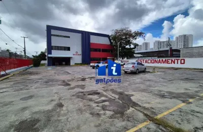 Galpão com 2.350 m² mais área livre na imbiribeira, recife - pe