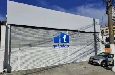 Barracão / Galpão / Depósito para alugar na Avenida Paes de Barros, 3217, Parque da Mooca, São Paulo