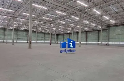 Galpão em condomínio modular com 3.334m² em araçariguama - sp