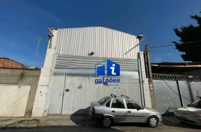Barracão / Galpão / Depósito à venda na Rua Edith, 155, Jardim Guimarães, Guarulhos