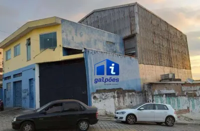 Barracão / Galpão / Depósito para alugar na Avenida Marechal Rondon, 304, Ponte Grande, Guarulhos