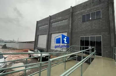 Galpão em condomínio logístico com 1.400m² de área total em guarulhos - sp