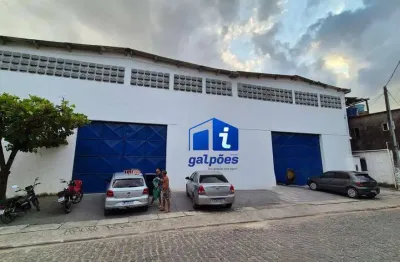 Barracão / Galpão / Depósito para alugar na Rua Hemetério Maciel, 150, Várzea, Recife