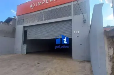 Barracão / Galpão / Depósito para alugar na Avenida Martinica, 713, Santa Branca, Belo Horizonte