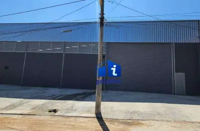 Barracão / Galpão / Depósito para alugar na Alameda dos Tinhorões, 130, Bandeirinhas, Betim