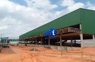 Galpão logístico com 1.800 m² em chácara campestre, contagem/mg