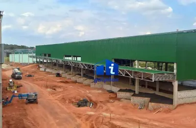 Galpão logístico com 4.700 m² em chácara campestre, contagem/mg