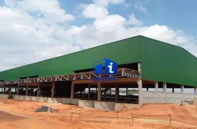 Galpão logístico com 4.545 m² em chácara campestre, contagem/mg