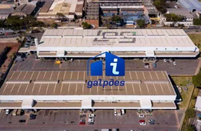Galpão logístico com 995 m² em cidade industrial, contagem/mg