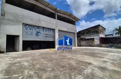 Galpão tipo loja com 1.872 m² em sucupira, jaboatão dos guararapes / pe